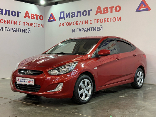 Hyundai Solaris Comfort, 2012 года, пробег 192148 км