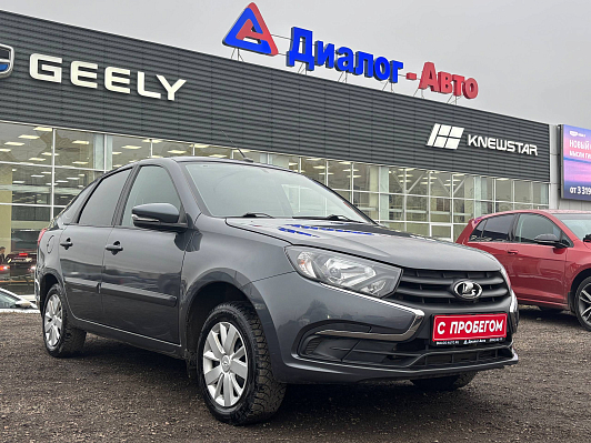 Lada (ВАЗ) Granta Comfort, 2021 года, пробег 68307 км