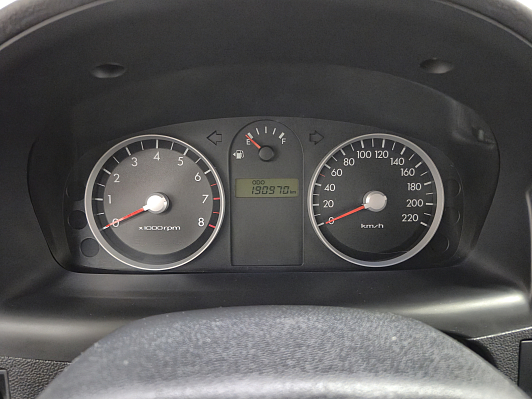 Hyundai Getz Comfort, 2008 года, пробег 190962 км
