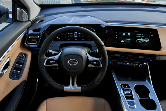 GAC GS3 GB, синий
