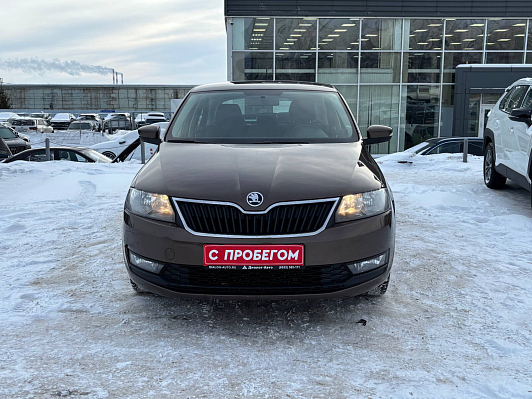 Skoda Rapid Hockey Edition Ambition, 2017 года, пробег 97000 км