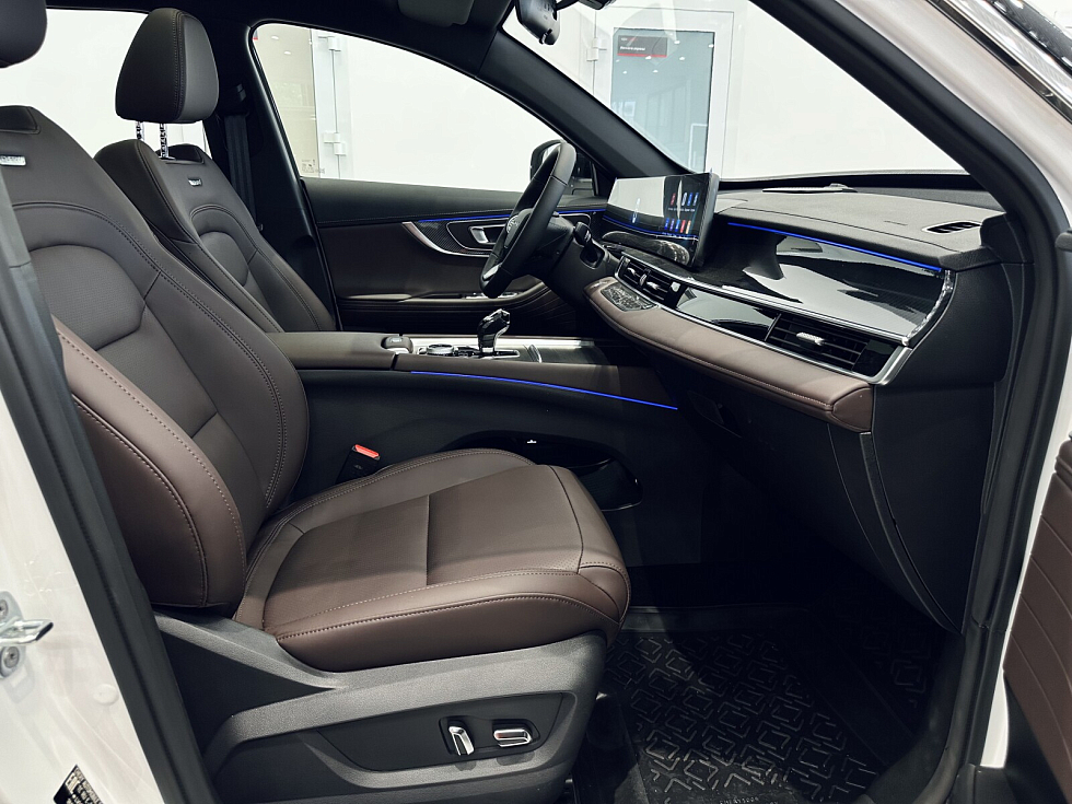 Chery Tiggo 7L Active, белый