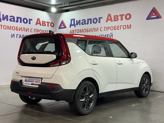 Kia Soul Luxe, 2021 года, пробег 70950 км