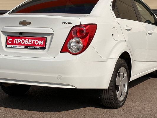 Chevrolet Aveo LT, 2013 года, пробег 210771 км