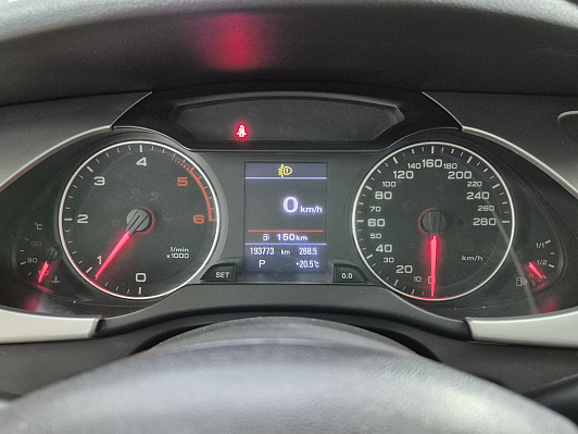 Audi A4, 2008 года, пробег 193769 км