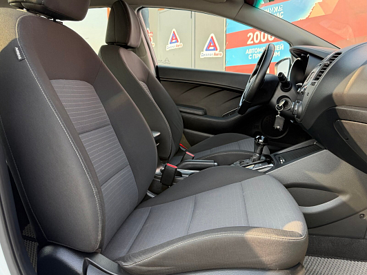 Kia Cerato Luxe, 2017 года, пробег 109600 км