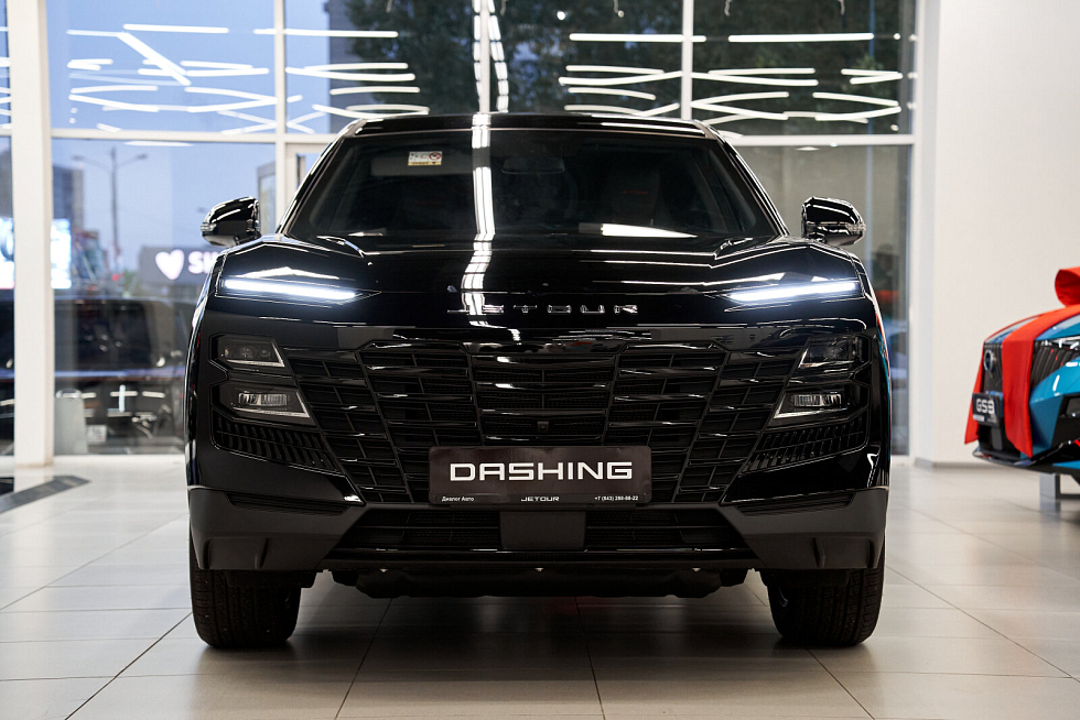 JETOUR DASHING Elite, черный