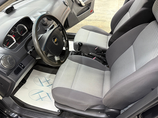 Chevrolet Aveo Base high, 2009 года, пробег 208282 км