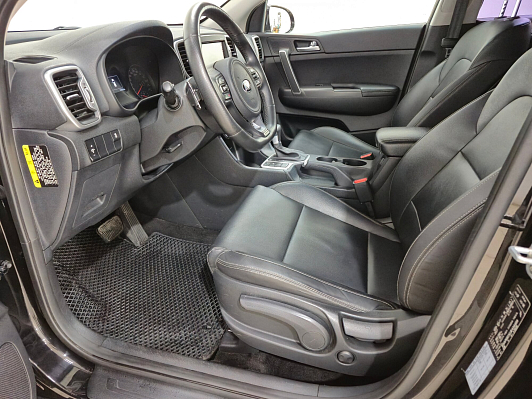 Kia Sportage, 2017 года, пробег 120858 км