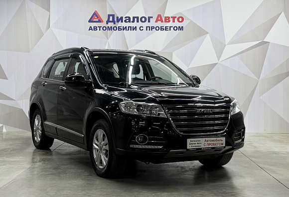 Haval H6 City, 2019 года, пробег 87392 км