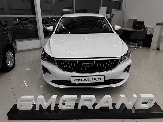 Geely Emgrand Flagship, белый