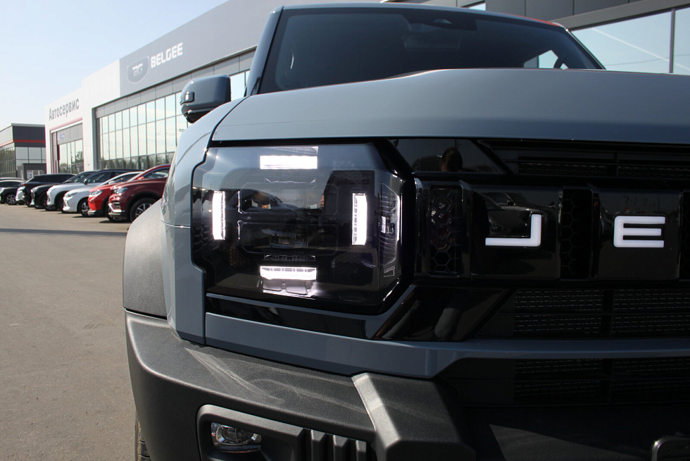 JETOUR T2 Expedition, синий