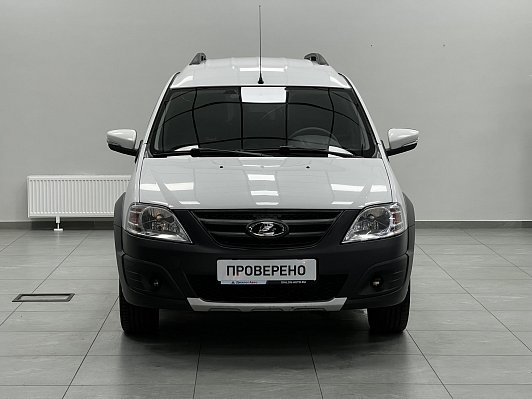 Lada (ВАЗ) Largus Quest (7 мест), 2020 года, пробег 106635 км
