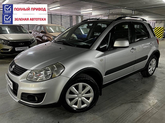 Suzuki SX4 GL, 2013 года, пробег 195300 км