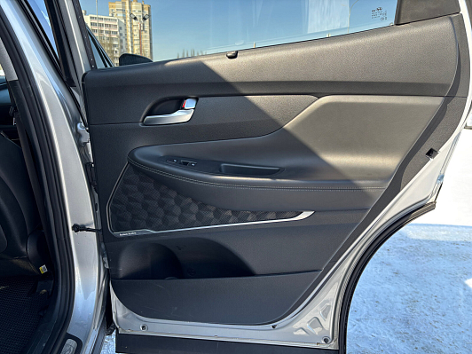 Hyundai Santa Fe Prestige 7 мест + Smart Sense, 2022 года, пробег 99644 км