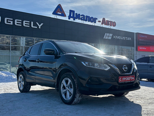 Nissan Qashqai SE+, 2021 года, пробег 140732 км