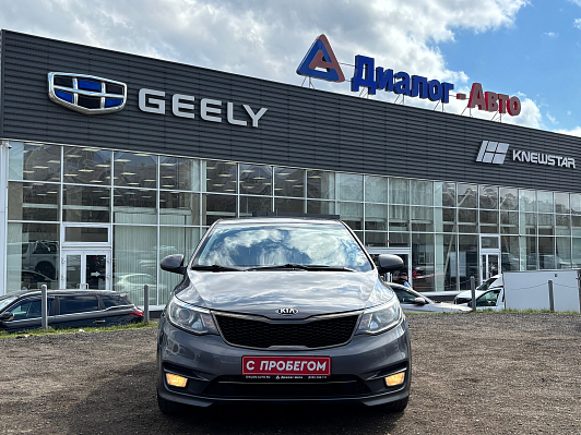 Kia Rio Comfort Аудио, 2016 года, пробег 115652 км