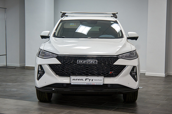 Haval F7x Tech Plus, белый