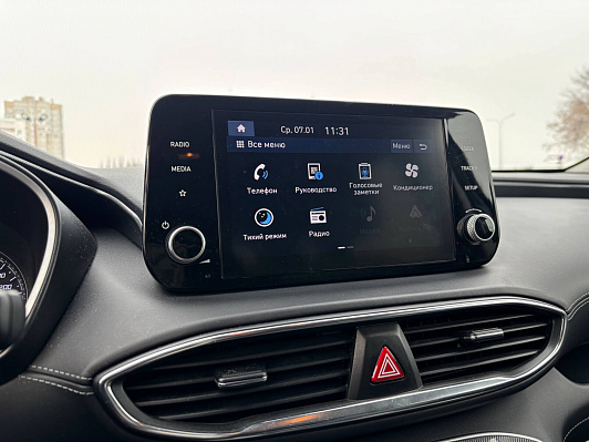 Hyundai Santa Fe Lifestyle, 2021 года, пробег 88318 км