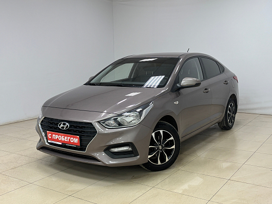 Hyundai Solaris Comfort, 2018 года, пробег 63904 км