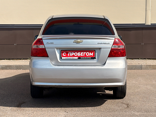 Chevrolet Aveo LS high, 2008 года, пробег 277512 км