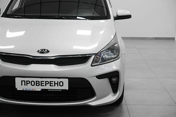Kia Rio Comfort, 2018 года, пробег 65300 км