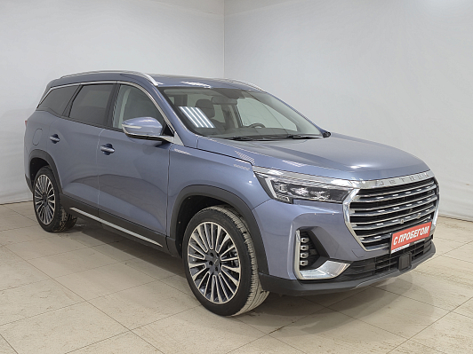 JETOUR X90+, 2023 года, пробег 53865 км