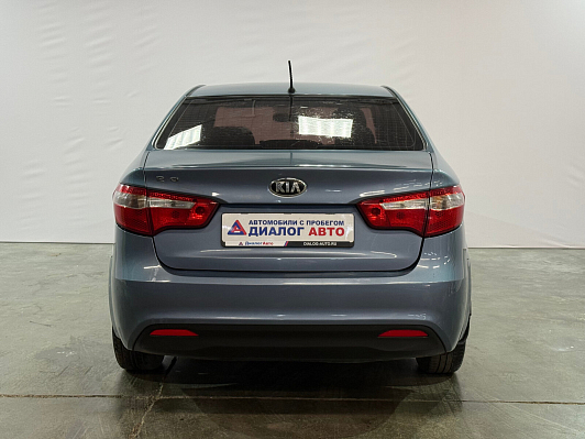 Kia Rio, 2014 года, пробег 152328 км