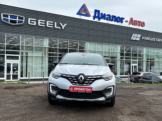 Renault Kaptur Style, 2021 года, пробег 78000 км