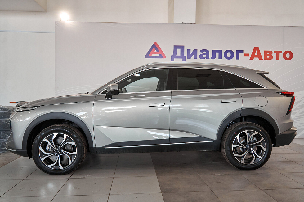 Haval F7 Premium, серый