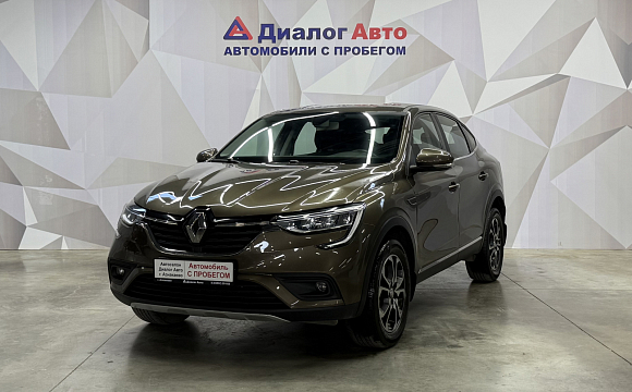 Renault Arkana Style TCe 150, 2019 года, пробег 30137 км