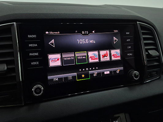 Skoda Karoq Hockey Edition, 2021 года, пробег 72957 км