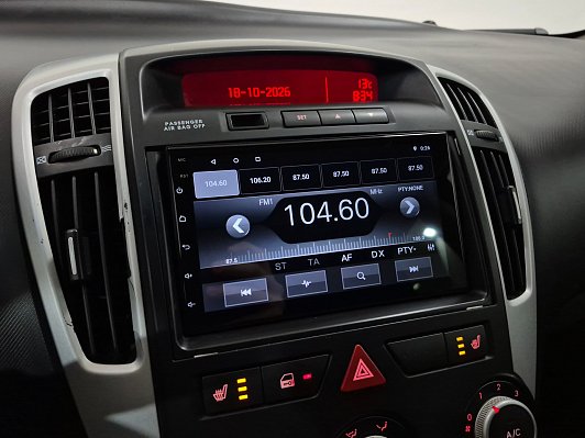 Kia Ceed, 2012 года, пробег 285721 км