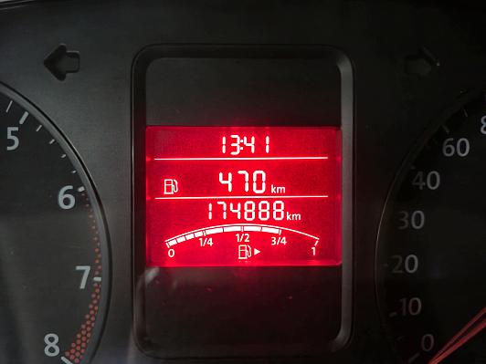 Volkswagen Polo Trendline, 2013 года, пробег 174869 км