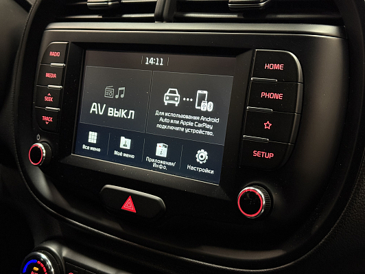 Kia Soul Luxe, 2021 года, пробег 70950 км