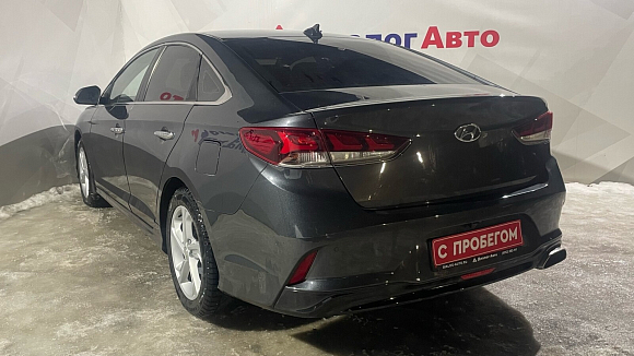 Hyundai Sonata Lifestyle, 2018 года, пробег 154657 км