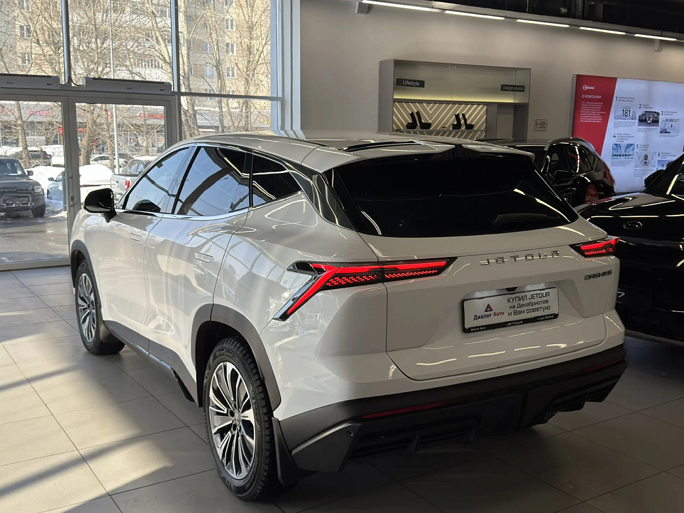 JETOUR DASHING Comfort, белый