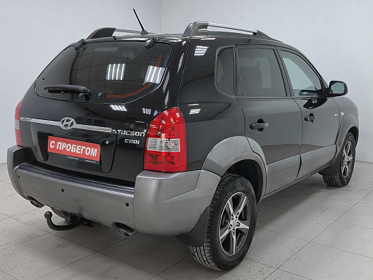 Hyundai Tucson, 2007 года, пробег 273496 км