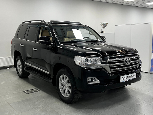 Toyota Land Cruiser, 2016 года, пробег 235278 км