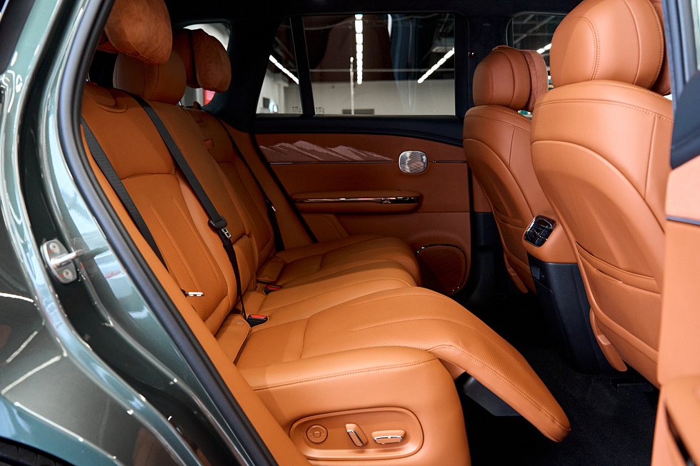 GAC S7 SX Premium, зеленый