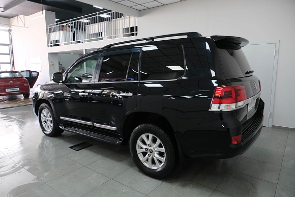 Toyota Land Cruiser, 2016 года, пробег 235278 км