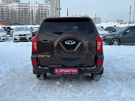 Chery Tiggo 3 Luxury Plus, 2018 года, пробег 131332 км