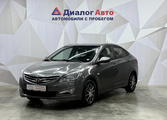 Hyundai Solaris Comfort, 2016 года, пробег 176499 км
