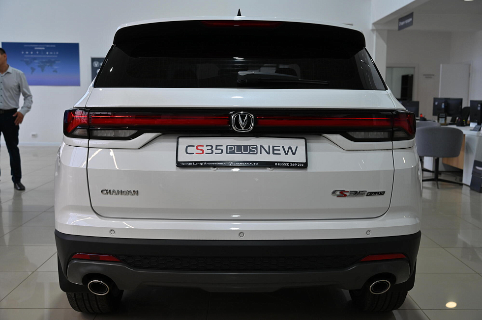 Changan CS35 Plus Техно, белый
