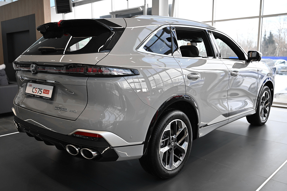 Changan CS75 Plus Tech, серый