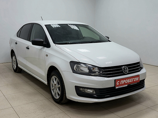 Volkswagen Polo Trendline, 2016 года, пробег 103286 км