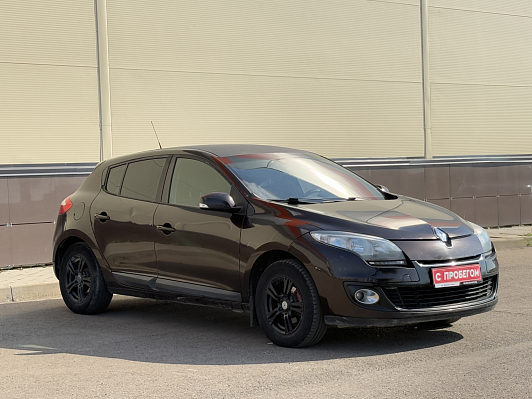 Renault Megane Confort, 2014 года, пробег 181584 км