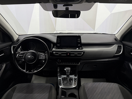 Kia Seltos Style, 2021 года, пробег 63236 км