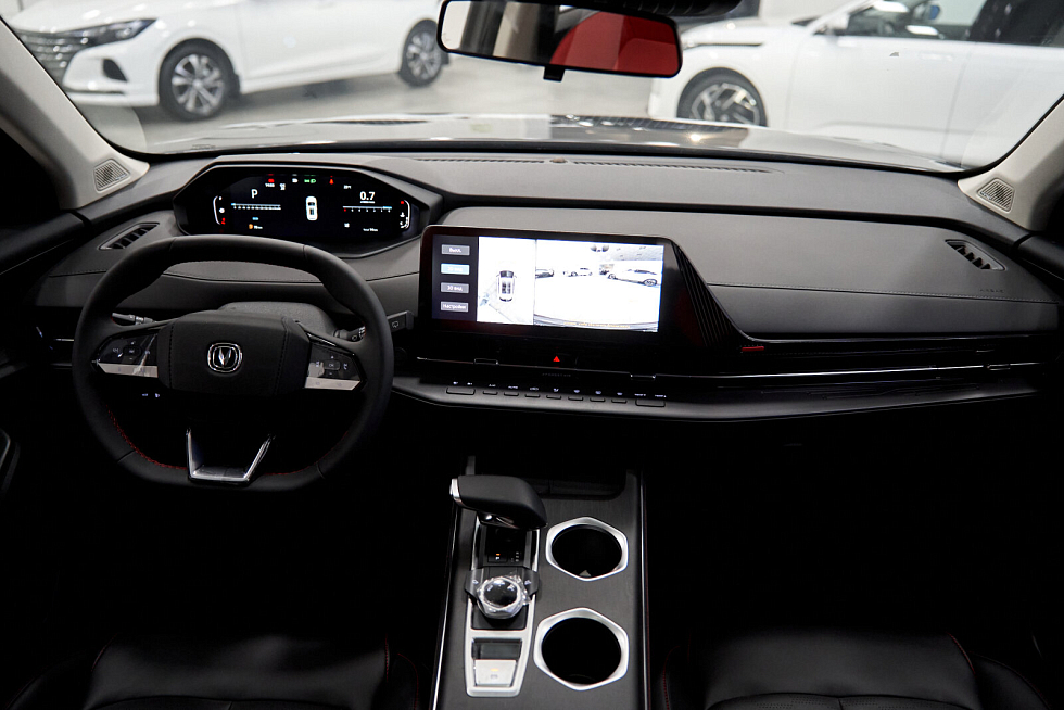 Changan UNI-S (CS55 Plus) Comfort, серый