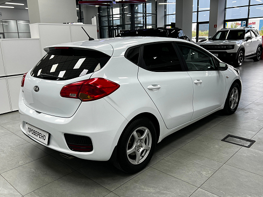 Kia Ceed Classic AC 2016, 2015 года, пробег 143100 км